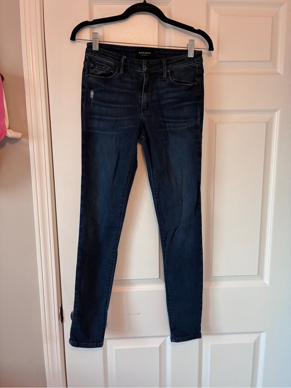 Black Orchid Indigo Stretch Skinny Jeans